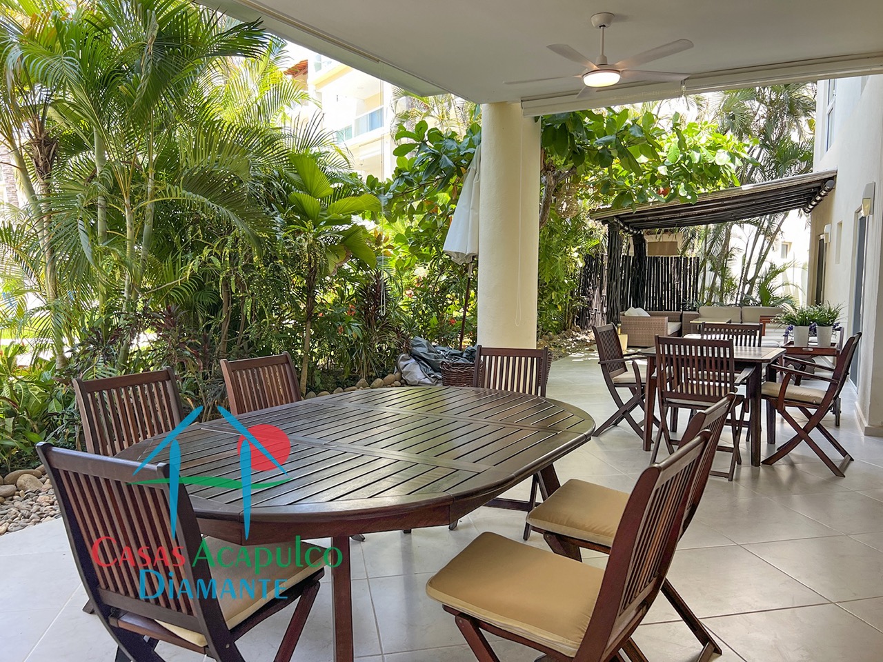 Pacífico Diamante Amura GH 1 - Terraza 2